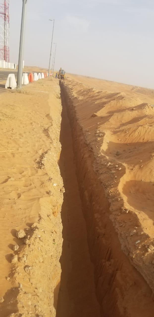 Excavation Project with NETs 6