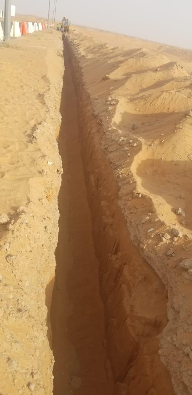 Excavation Project with NETs 3